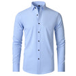 Julian | Elegant Slim-Fit Dress Shirt - Valereo