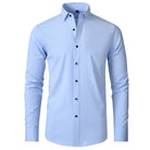 Julian | Elegant Slim-Fit Dress Shirt - Valereo