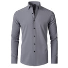 Julian | Elegant Slim-Fit Dress Shirt - Valereo