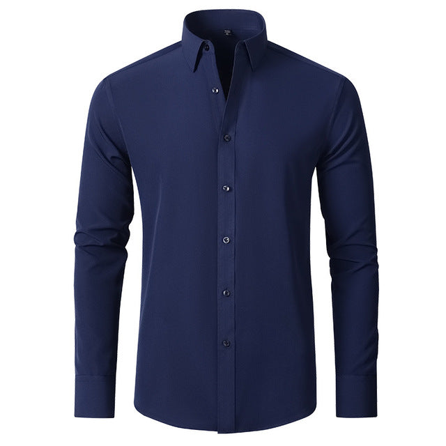 Julian | Elegant Slim-Fit Dress Shirt - Valereo