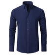 Julian | Elegant Slim-Fit Dress Shirt - Valereo