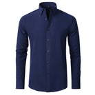 Julian | Elegant Slim-Fit Dress Shirt - Valereo