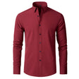 Julian | Elegant Slim-Fit Dress Shirt - Valereo