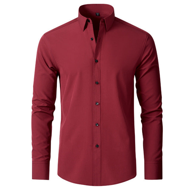 Julian | Elegant Slim-Fit Dress Shirt - Valereo