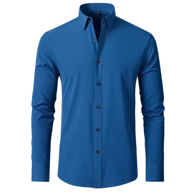 Julian | Elegant Slim-Fit Dress Shirt - Valereo