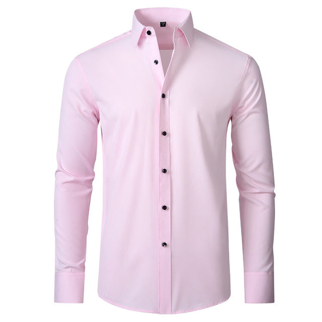 Julian | Elegant Slim-Fit Dress Shirt - Valereo