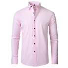 Julian | Elegant Slim-Fit Dress Shirt - Valereo