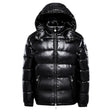 Julian | Premium Hooded Puffer Jacket - Valereo