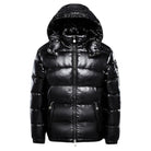 Julian | Premium Hooded Puffer Jacket - Valereo