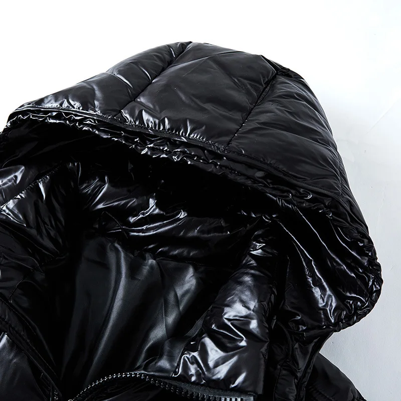 Julian | Premium Hooded Puffer Jacket - Valereo