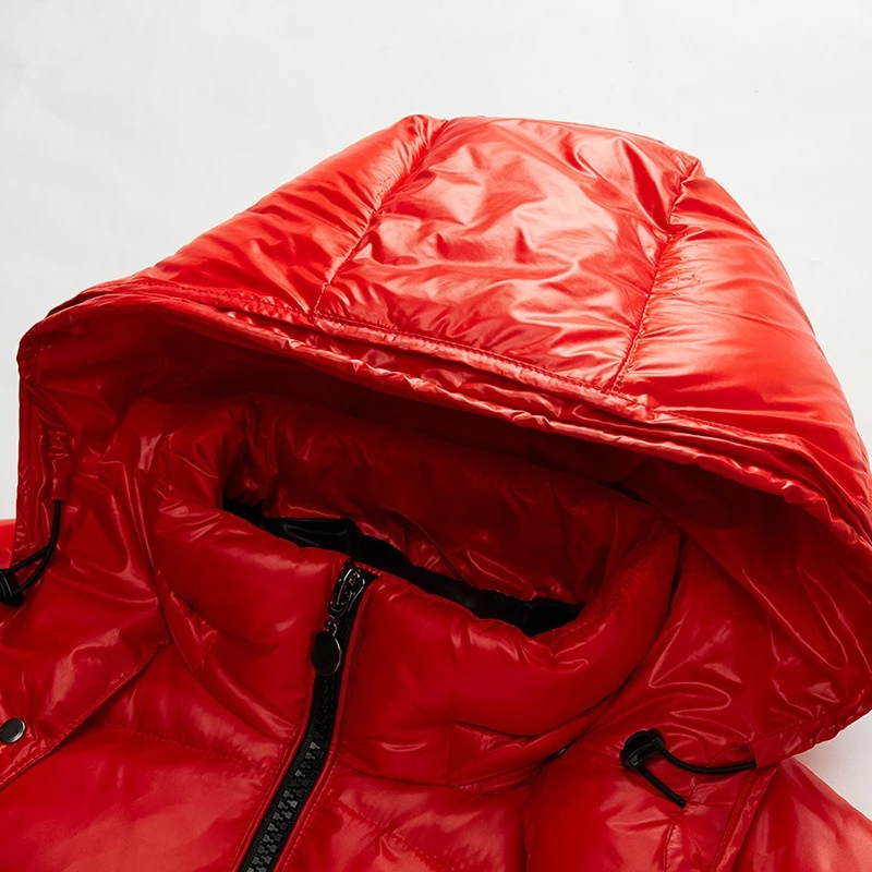 Julian | Premium Hooded Puffer Jacket - Valereo