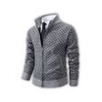 Julian | Refined Diamond Knit Cardigan - Valereo
