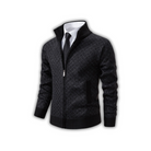 Julian | Refined Diamond Knit Cardigan - Valereo