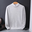 Julian | Refined Mock Neck Knit Sweater - Valereo