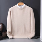 Julian | Refined Mock Neck Knit Sweater - Valereo