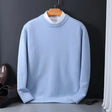 Julian | Refined Mock Neck Knit Sweater - Valereo