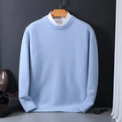 Julian | Refined Mock Neck Knit Sweater - Valereo