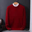 Julian | Refined Mock Neck Knit Sweater - Valereo