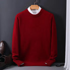Julian | Refined Mock Neck Knit Sweater - Valereo