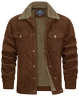 Marcus | Rugged Sherpa Trucker Jacket