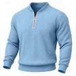 Bryson | Refined Ribbed Quarter-Zip Sweater