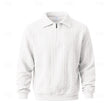 Edward | Modern Textured Quarter-Zip Sweater