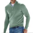 Lucas | Classic Quarter-Zip Sweater - Valereo