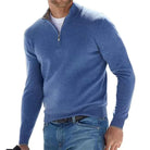 Lucas | Classic Quarter-Zip Sweater - Valereo