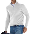 Lucas | Classic Quarter-Zip Sweater - Valereo