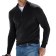 Lucas | Classic Quarter-Zip Sweater - Valereo