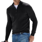 Lucas | Classic Quarter-Zip Sweater - Valereo