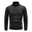 Lucas | Cozy Knit Turtleneck Sweater - Valereo