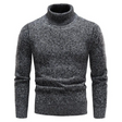 Lucas | Cozy Knit Turtleneck Sweater - Valereo