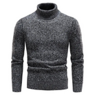 Lucas | Cozy Knit Turtleneck Sweater - Valereo