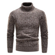 Lucas | Cozy Knit Turtleneck Sweater - Valereo