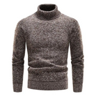 Lucas | Cozy Knit Turtleneck Sweater - Valereo