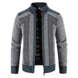 Lucas | Modern Fleece-Lined Knit Cardigan - Valereo