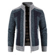 Lucas | Modern Fleece-Lined Knit Cardigan - Valereo