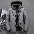 Lucas | Modern Hooded Puffer Jacket - Valereo