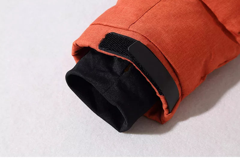 Lucas | Modern Hooded Puffer Jacket - Valereo