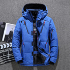 Lucas | Modern Hooded Puffer Jacket - Valereo