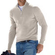 Lucas | Refined Quarter-Zip Knit Sweater - Valereo