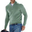 Lucas | Refined Quarter-Zip Knit Sweater - Valereo