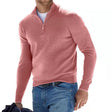 Lucas | Refined Quarter-Zip Knit Sweater - Valereo