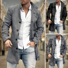 Lucas | Refined Wool Trench Coat - Valereo
