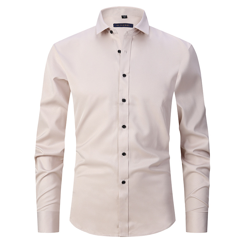 Lucas | Refined Wrinkle-Free Dress Shirt - Valereo