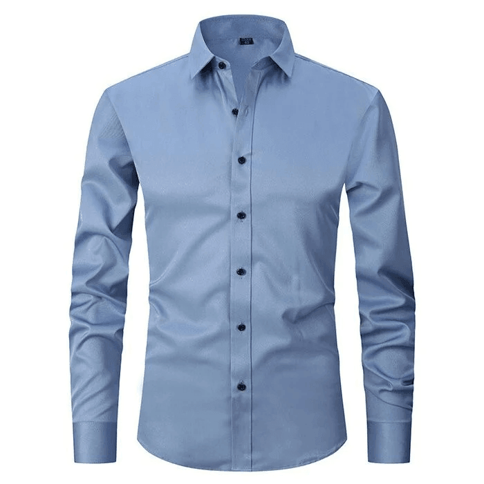 Lucas | Refined Wrinkle-Free Dress Shirt - Valereo