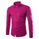 Lucas | Stylish Slim-Fit Button-Up Shirt - Valereo