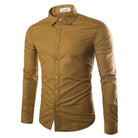Lucas | Stylish Slim-Fit Button-Up Shirt - Valereo