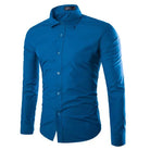 Lucas | Stylish Slim-Fit Button-Up Shirt - Valereo